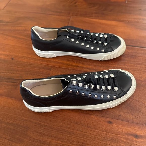 DIESEL 'S-MUSTAVE' SNEAKERS size 9 black - Picture 4 of 9